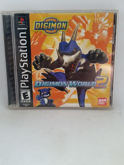 DIGIMON WORLD 2 (COMPLETE IN BOX) (usagé)
