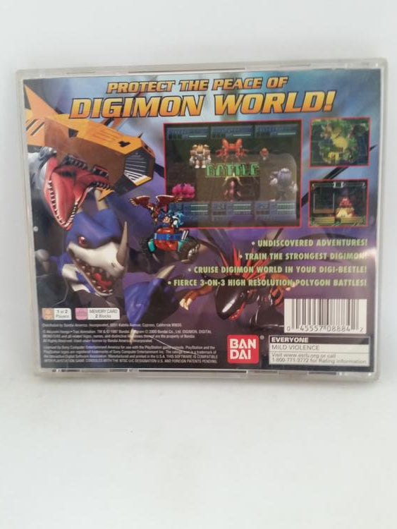 DIGIMON WORLD 2 (COMPLETE IN BOX) (usagé)