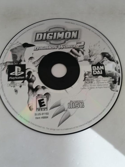 DIGIMON WORLD 2 (COMPLETE IN BOX)