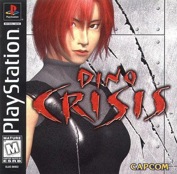 DINO CRISIS (COMPLETE IN BOX) (usagé)