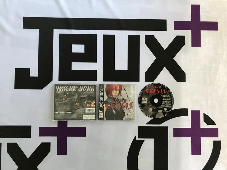 DINO CRISIS (COMPLETE IN BOX)