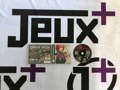 DINO CRISIS (COMPLETE IN BOX)