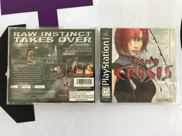 DINO CRISIS (COMPLETE IN BOX)