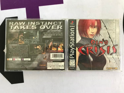 DINO CRISIS (COMPLETE IN BOX) (usagé)