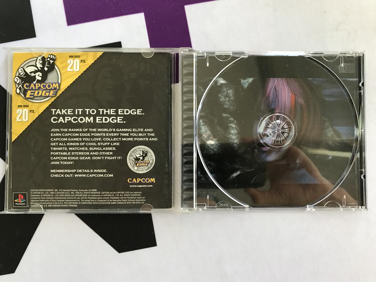 DINO CRISIS (COMPLETE IN BOX)