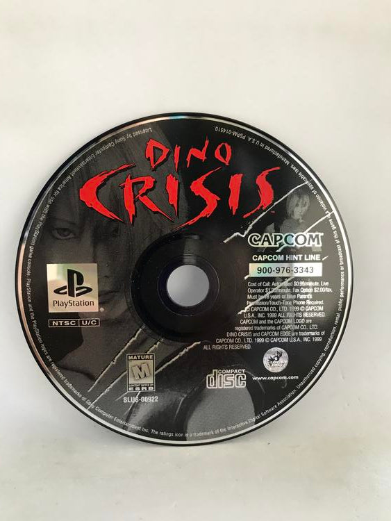 DINO CRISIS (COMPLETE IN BOX) (usagé)