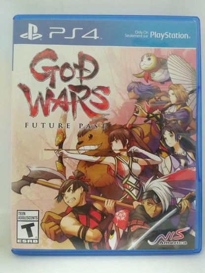 GOD WARS FUTURE PAST