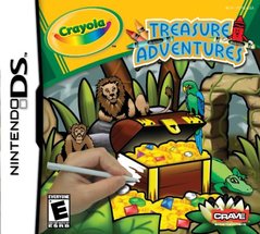 CRAYOLA TREASURE ADVENTURES