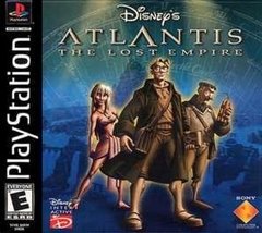 ATLANTIS THE LOST EMPIRE