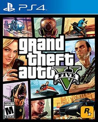 GRAND THEFT AUTO V
