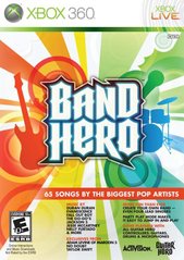 BAND HERO GAME ONLY (COMPLETE IN BOX)