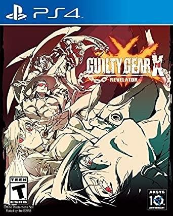 GUILTY GEAR XRD REVELATOR