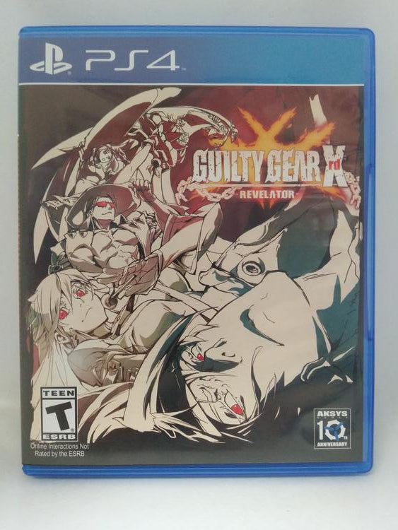 GUILTY GEAR XRD REVELATOR