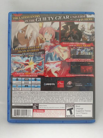 GUILTY GEAR XRD SIGN