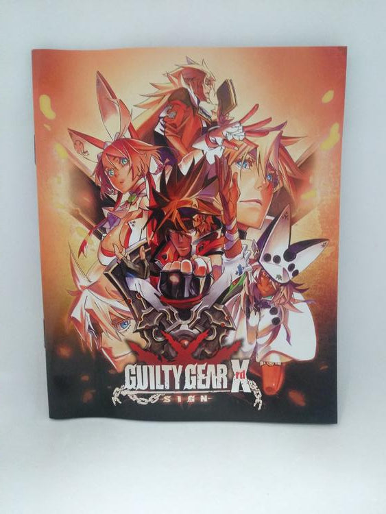 GUILTY GEAR XRD SIGN
