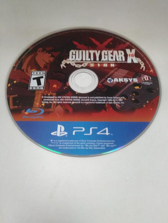 GUILTY GEAR XRD SIGN