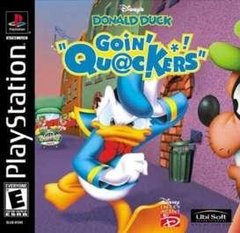 DONALD DUCK GOING QUACKERS (usagé)
