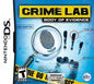 CRIME LAB BODY OF EVIDENCE