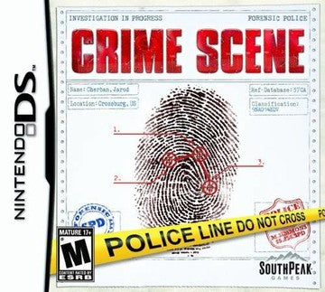CRIME SCENE