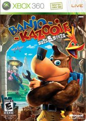 BANJO-KAZOOIE NUTS & BOLTS (COMPLETE IN BOX)