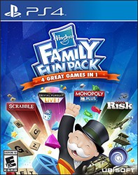 HASBRO FAMILY FUN PACK