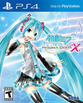 HATSUNE MIKU PROJECT DIVA X