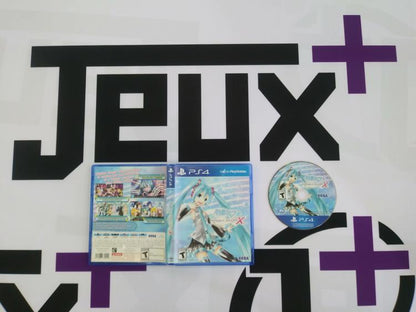 HATSUNE MIKU PROJECT DIVA X