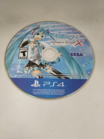 HATSUNE MIKU PROJECT DIVA X