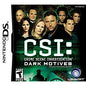 CSI DARK MOTIVES (COMPLETE IN BOX)