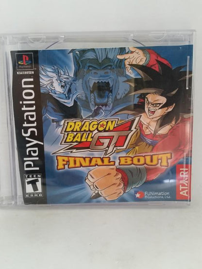 DRAGON BALL GT FINAL BOUT ATARI (NON-ORIGINAL PRINT)