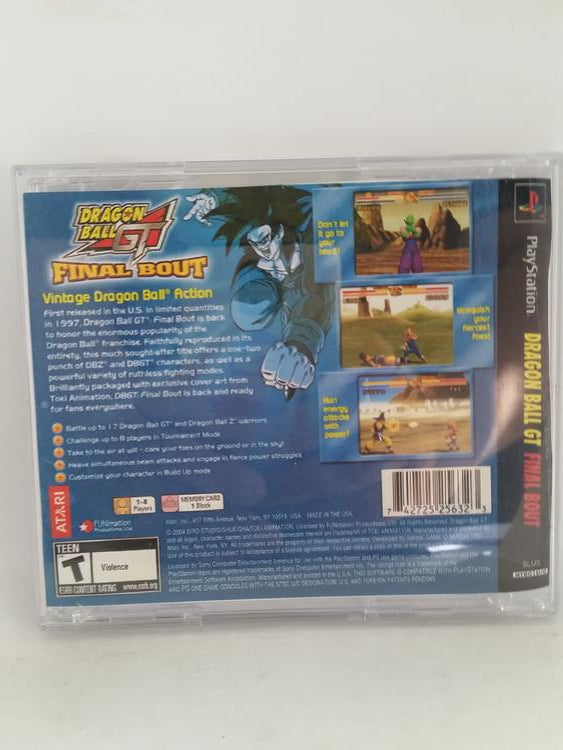 DRAGON BALL GT FINAL BOUT ATARI (NON-ORIGINAL PRINT) (usagé)