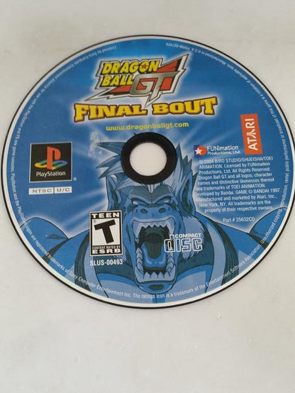 DRAGON BALL GT FINAL BOUT ATARI (NON-ORIGINAL PRINT)
