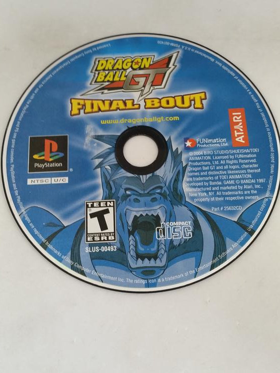 DRAGON BALL GT FINAL BOUT ATARI (NON-ORIGINAL PRINT) (usagé)