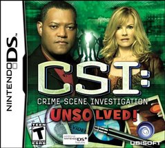 CSI UNSOLVED