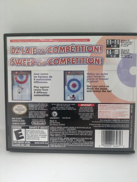 CURLING DS (COMPLETE IN BOX) (usagé)