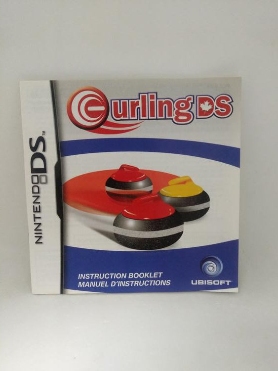 CURLING DS (COMPLETE IN BOX)