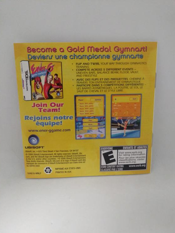 CURLING DS (COMPLETE IN BOX) (usagé)