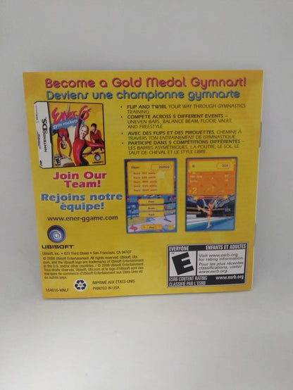 CURLING DS (COMPLETE IN BOX) (usagé)