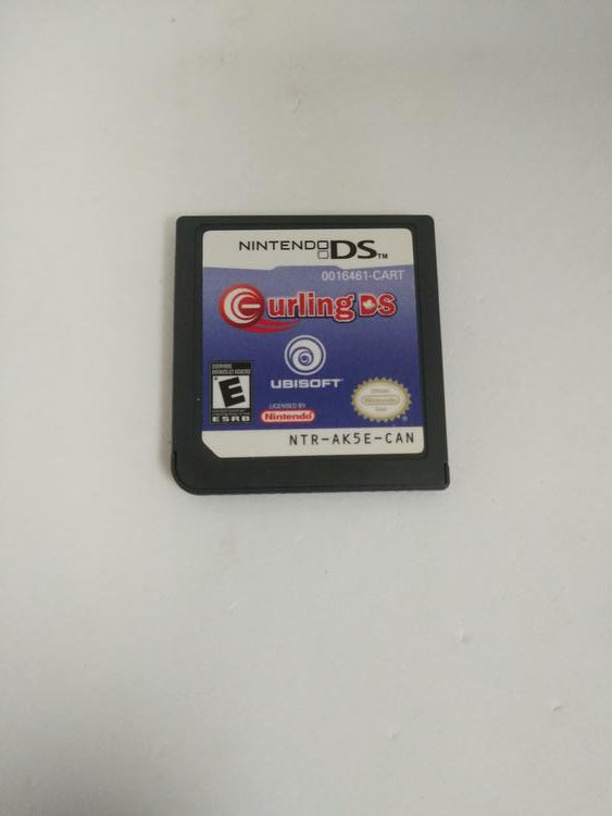 CURLING DS (COMPLETE IN BOX) (usagé)