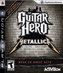 GUITAR HERO METALLICA (COMPLETE IN BOX)