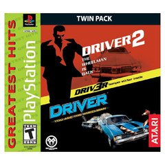 DRIVER 1 AND 2 COMPILATION (usagé)