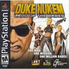 DUKE NUKEM LAND OF THE BABES (usagé)