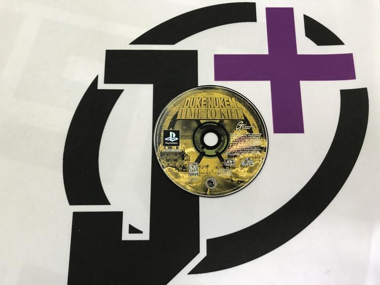 DUKE NUKEM TIME TO KILL (CD ONLY)