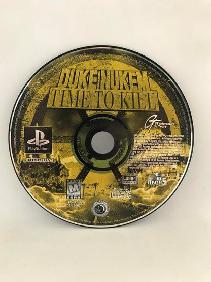DUKE NUKEM TIME TO KILL (CD ONLY)