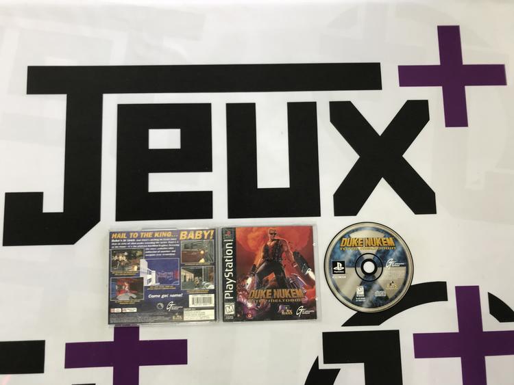 DUKE NUKEM TOTAL MELTDOWN (COMPLETE IN BOX) (usagé)