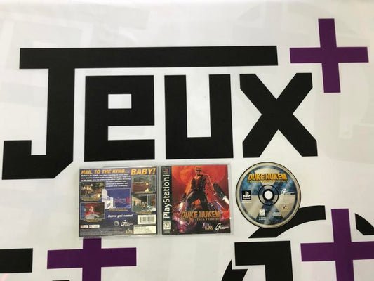 DUKE NUKEM TOTAL MELTDOWN (COMPLETE IN BOX) (usagé)