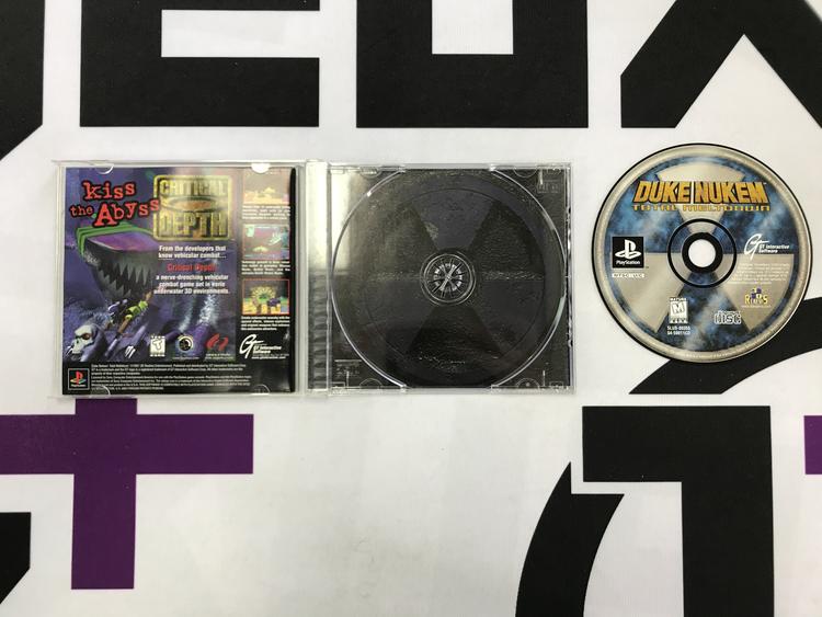 DUKE NUKEM TOTAL MELTDOWN (COMPLETE IN BOX) (usagé)