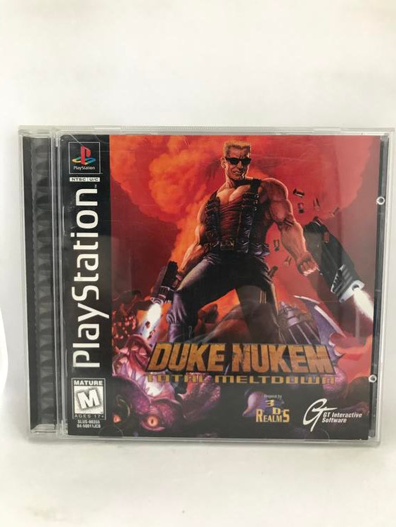 DUKE NUKEM TOTAL MELTDOWN (COMPLETE IN BOX)