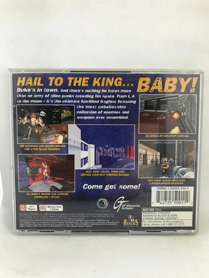 DUKE NUKEM TOTAL MELTDOWN (COMPLETE IN BOX)