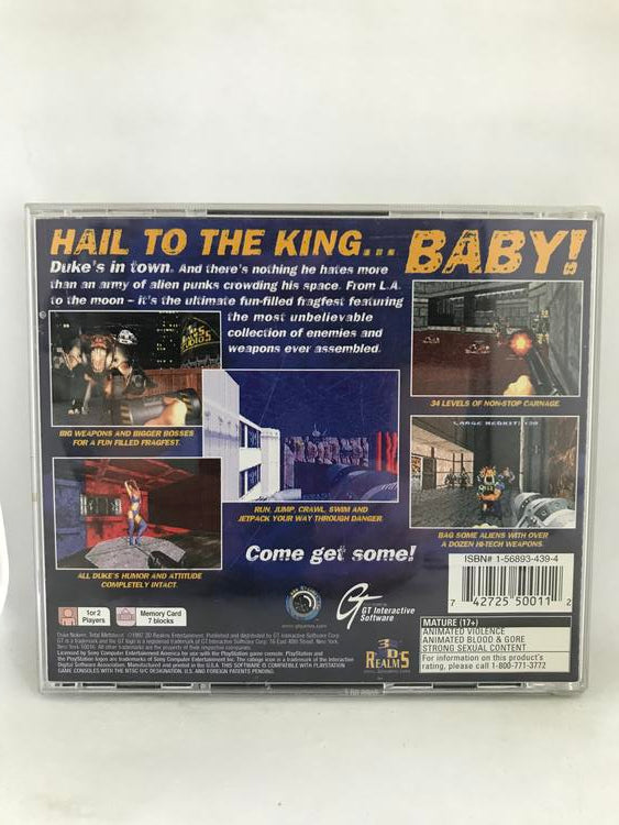 DUKE NUKEM TOTAL MELTDOWN (COMPLETE IN BOX) (usagé)